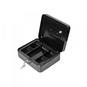 Forofis P&eacute;nzkazetta  25 cm fekete sz&iacute;nben (91623)