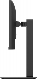 24" LG 24BA650-B monitor fekete