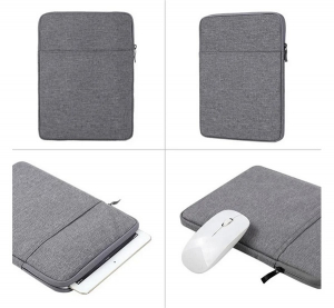 Tok &aacute;ll&oacute;, textil (univerz&aacute;lis, &uuml;t&eacute;s&aacute;ll&oacute; belső r&eacute;teg, cipz&aacute;ras, v&iacute;z&aacute;ll&oacute;, 8" m&eacute;ret) VIL&Aacute;GOSK&Eacute;K "Gigapack csomagol&aacute;s" (GP-174711)