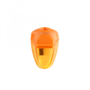 Keyroad Hegyező 1 lyuk&uacute; tart&aacute;lyos 24 db/display  Starfish vegyes sz&iacute;nek (KR970972)