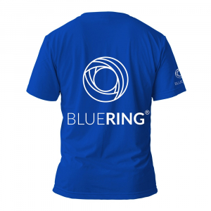 Bluering R&ouml;vid ujj&uacute; p&oacute;l&oacute; XL k&eacute;k (TU03T ROYAL BLUE)