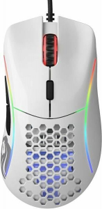 Glorious Gaming Model D- RGB USB optikai eg&eacute;r f&eacute;nyes feh&eacute;r (GLO-MS-DM-GW)