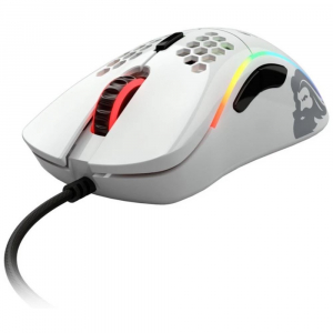 Glorious Gaming Model D- RGB USB optikai eg&eacute;r f&eacute;nyes feh&eacute;r (GLO-MS-DM-GW)