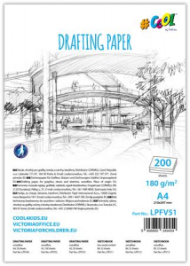 Victoria Műszaki rajzlap, A4,  (LPFV51)