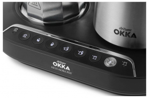 Arzum Mokka automata Fekete, Kr&oacute;m Kapacit&aacute;s, cs&eacute;sze=5 (OK0027-0500)