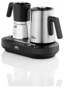 Arzum Mokka automata Fekete, Kr&oacute;m Kapacit&aacute;s, cs&eacute;sze=5 (OK0027-0500)