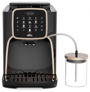 Arzum K&aacute;v&eacute;főző Bronz Tejtart&aacute;llyal (OK0028-0400)