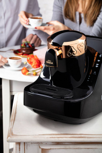 Arzum Okka Mokka automata Fekete, V&ouml;r&ouml;sr&eacute;z (OK001-BK)