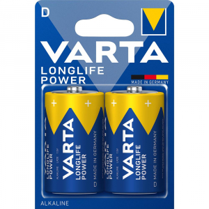 Varta Elem g&oacute;li&aacute;t LR20D longlife Power 2 db/csomag,  (4920121422)