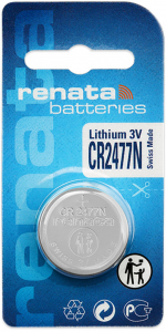 Renata Gombelem CR 2477N 3 V 1 db 950 mAh L&iacute;tium (X704447)