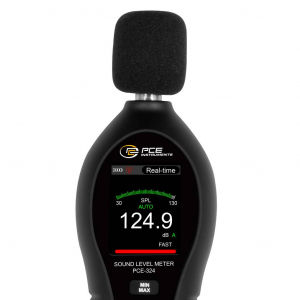 PCE Instruments Zajszintm&eacute;rő 30 - 130 dB (PCE-324)