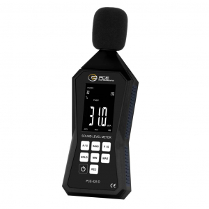 PCE Instruments Zajszintm&eacute;rő 30 - 90 dB 31.5 Hz - 8000 Hz Mikro USB (PCE-325D)