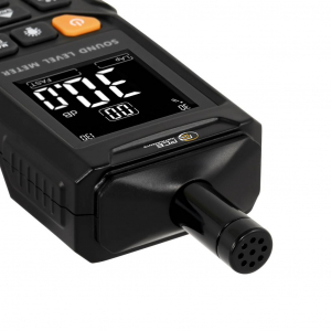 PCE Instruments Zajszintm&eacute;rő Adatgyűjtő 30 - 130 dB 20 Hz - 12500 Hz (PCE-354)