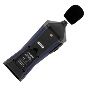 PCE Instruments Zajszintm&eacute;rő Adatgyűjtő 30 - 130 dB 30 Hz - 8 kHz USB, Bluetooth (PCE-323)