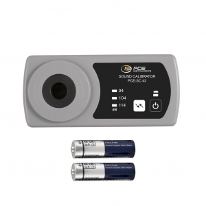 PCE Instruments Zajszintm&eacute;rő Adatgyűjtő  30 - 130 dB 20 Hz (min) (PCE-354-SC43)