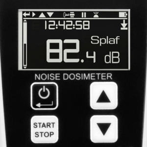 PCE Instruments Zajszintm&eacute;rő DIN 15905-5 szerinti szintfel&uuml;gyelet, Adatgyűjtő 70 - 140 dB 31.5 Hz - 8 kHz Soros csatlakoz&oacute; (PCE-MND 10)