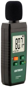 Extech Zajszintm&eacute;rő  30 - 130 dB 31.5 Hz - 8000 Hz (SL250W)