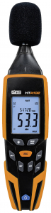 HT Instruments Zajszintm&eacute;rő HTA102 30 - 130 dB 31.5 Hz - 8 kHz Mini USB (1010860)