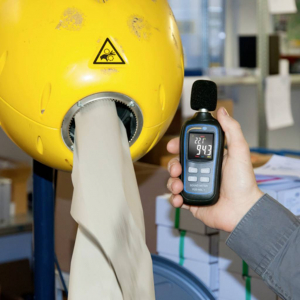 PCE Instruments Zajszintm&eacute;rő 35 - 135 dB 31,5 Hz - 8 kHz,  (PCE-MSL 1)