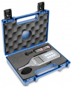 Sauter Zajszintm&eacute;rő adatgyűjtővel 30-130 dB 20-12500 Hz,  (SU 130)