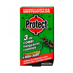 Protect Hangya&iacute;rt&oacute; csal&eacute;tek 3 x 2 g  Combi (1725)