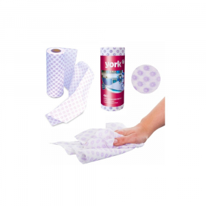 York T&ouml;rlőkendő &aacute;ltal&aacute;nos tekercses 40 lap/tekercs _ (021100)