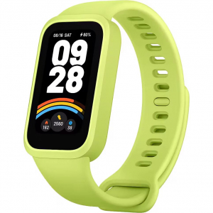 Xiaomi Smart Band 9 Active aktivit&aacute;sm&eacute;rő z&ouml;ld (BHR08L1GL)