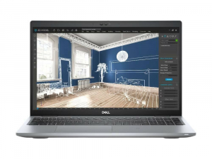 DELL Precision 3560 Laptop Core i7 1165G7 16GB 512GB SSD T500 Win 11 Pro szürke (15224697)