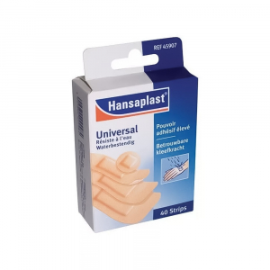 Sebtapasz/ragtapasz 40 db/doboz Hansaplast (1659)