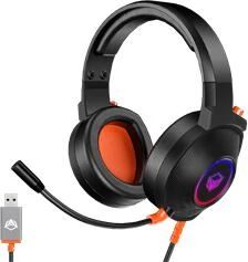 Meetion HP012 7.1 gamer fejhallgat&oacute; fekete (MT-HP012BLACK)