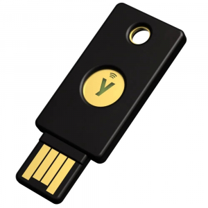 YUBICO YubiKey NFC crypto p&eacute;nzt&aacute;rca (5060408465295)