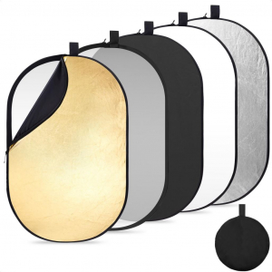 K&F Concept 5in1 der&iacute;tőlap 60x90cm + hordt&aacute;ska (KF-18-0010)