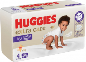 HUGGIES Extra Care Pants 4 38 db (5029053549323)