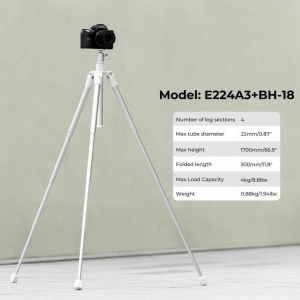 K&F Concept E224A3+BH-18 &aacute;llv&aacute;ny (KF-09-120V3)