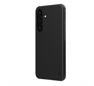 Nillkin Super Frosted Samsung Galaxy S24 FE műanyag tok, fekete (57983122975)
