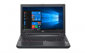 Fujitsu Celsius H7510 Laptop i7-10850H/32GB/512GB/T1000 Win 11 Pro fekete (15229801) Silver