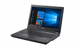 Fujitsu Celsius H7510 Laptop i7-10850H/32GB/512GB/T1000 Win 11 Pro fekete (15229801) Silver