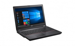 Fujitsu Celsius H7510 Laptop i7-10850H/32GB/512GB/T1000 Win 11 Pro fekete (15229801) Silver