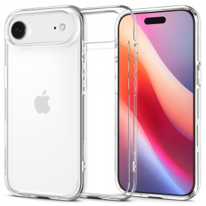 Spigen Ultra Hybrid Apple iPhone Air (2025) tok, Crystal Clear, &aacute;tl&aacute;tsz&oacute; (ACS10309)