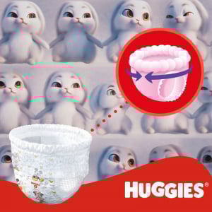 Huggies Little Movers, 4-es méret (120 darab)
