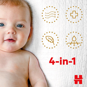 Huggies Extra Care, 4-es méret (76 darab)