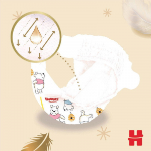 Huggies Extra Care, 4-es méret (76 darab)