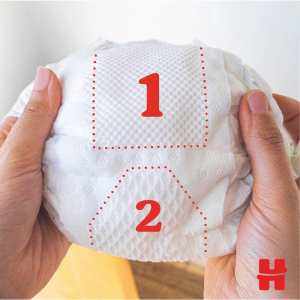 Huggies Extra Care, 4-es méret (76 darab)