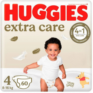 Huggies Extra Care 4 (60 db)