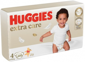 Huggies Extra Care 4 (60 db)
