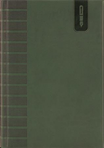 Dayliner T&aacute;rgyal&aacute;si napl&oacute;, B5, , "Tucson", z&ouml;ld (NTTB5Z)