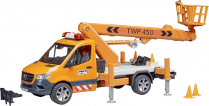 bruder Mercedes Benz K&eacute;sz modell Haszonj&aacute;rmű modell (02679)