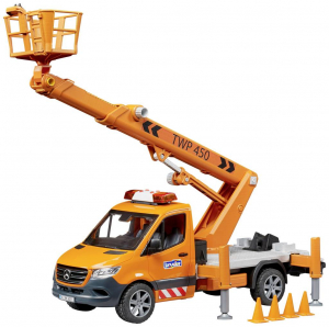 bruder Mercedes Benz K&eacute;sz modell Haszonj&aacute;rmű modell (02679)