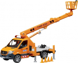 bruder Mercedes Benz K&eacute;sz modell Haszonj&aacute;rmű modell (02679)