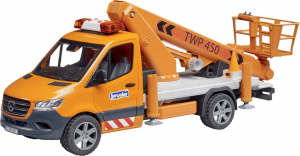 bruder Mercedes Benz K&eacute;sz modell Haszonj&aacute;rmű modell (02679)